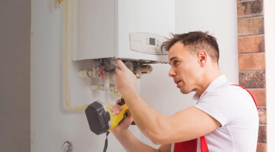 Local water heater installation in Huntsville, AR